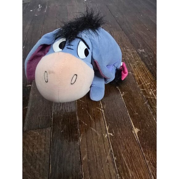 Disney Winnie The Pooh Eeyore Plush Stuffed Animal - Picture 2 of 14